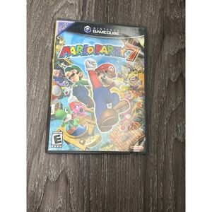 Mario Party 7 Nintendo GameCube GCN 2005 Complete CIB DOL-GP7E